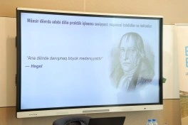 “Rəqəmsal mediada ədəbi dil standartları: müasir yazı texnikası və praktik redaktə” mövzusunda təlimlərə başlanılıb
