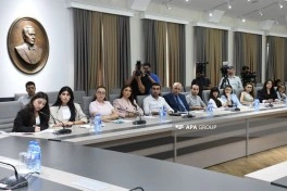 Həsən Həsənov: Ermənilər tərəfindən alban məbədlərinin saxtalaşdırılması halları çoxdur - FOTO