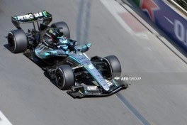 Bakıda Formula 1 üzrə Azərbaycan Qran-Prisində ilk sərbəst yürüş başa çatıb - FOTO - YENİLƏNİB
