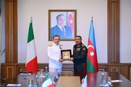 Azərbaycan və İtaliya arasında müdafiə sahəsində əməkdaşlıq müzakirə olunub