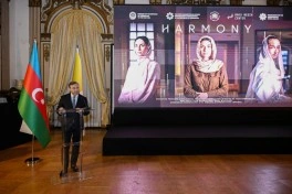 Romada “Harmoniya” sənədli filminin təqdimatı olub