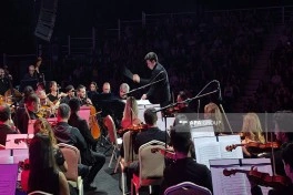XV Qəbələ Beynəlxalq Musiqi Festivalı uğurla davam edir - FOTO