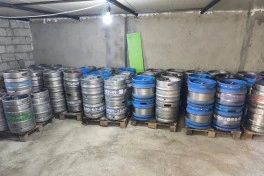 Suraxanı və Abşeronda 192 pivə çəlləyində aksiz pozuntusu aşkarlanıb