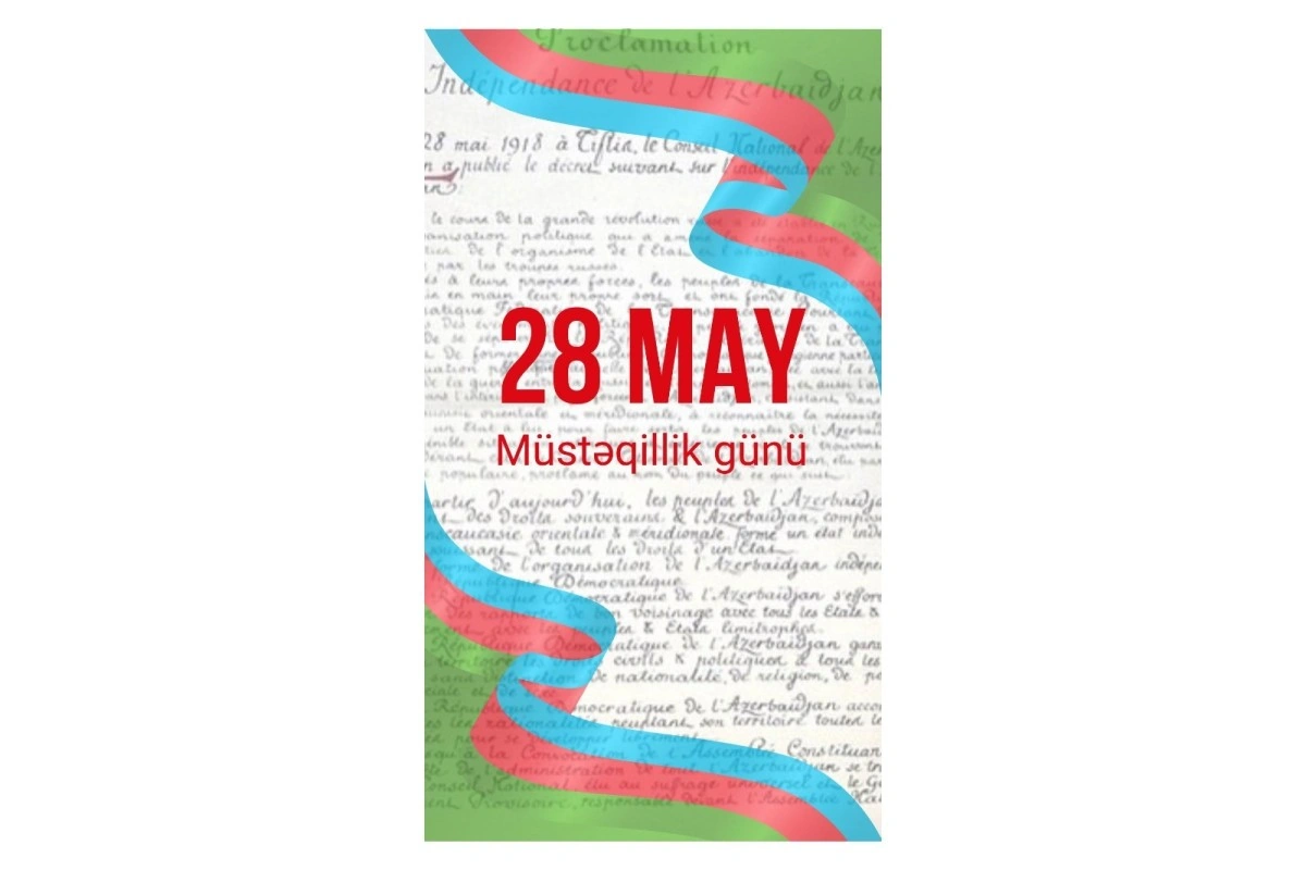 Fransa səfirliyi Azərbaycanı Müstəqillik Günü münasibətilə təbrik edib