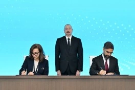 Prezident İlham Əliyev Bakı 31-ci “Baku Energy Forum”un rəsmi açılış mərasimində iştirak edib - YENİLƏNİB-1