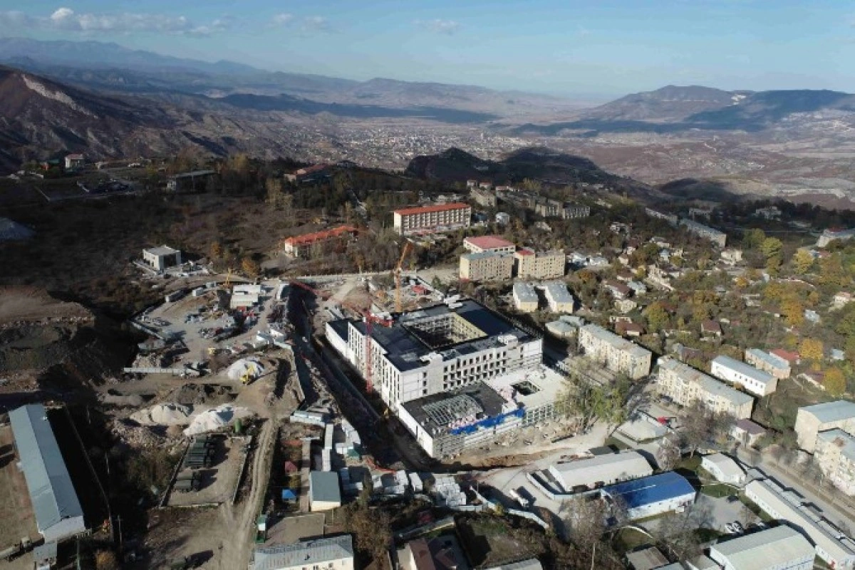 Şuşanın Böyük Qaladərəsi kəndinə ilk köç olub
