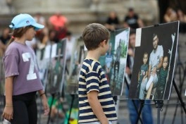 Ermənistanın Azərbaycana qarşı mina müharibəsi Romada fotofaktlarla nümayiş etdirilib