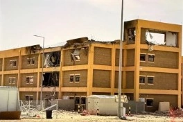 CBS İranın hücumlarından sonra ABŞ-ın hərbi obyektlərində dağıntıların görüntülərini yayıb - FOTO
