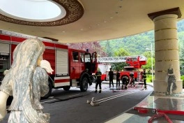 FHN-in Şimal-Qərb Regional Mərkəzi Qəbələdə təlim keçirib - FOTO