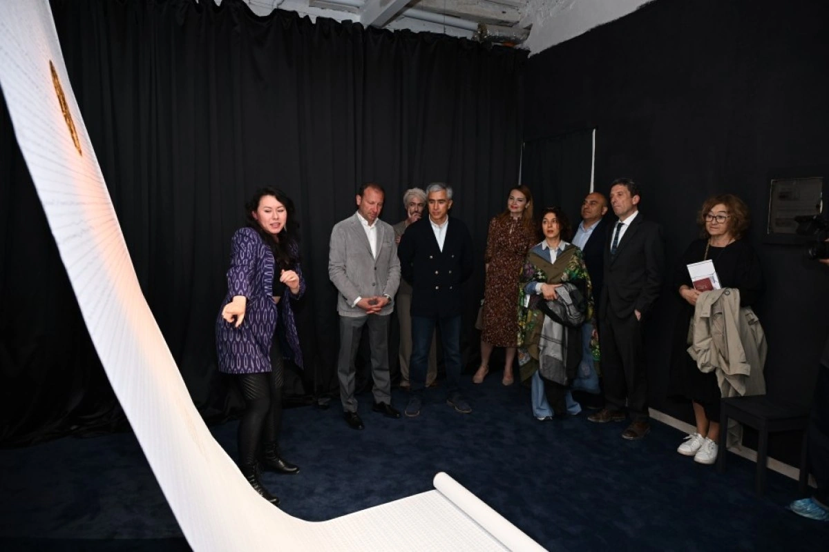 Venesiya Biennalesində Azərbaycan pavilyonunun açılışı olub