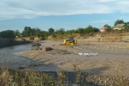 Ağdamda sel təhlükəsi aradan qaldırılıb, 60 evin qaz təchizatı bərpa edilib - YENİLƏNİB