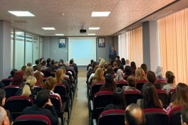 Fövqəladə hallarda davranış qaydaları barədə tədbirlər keçirilib