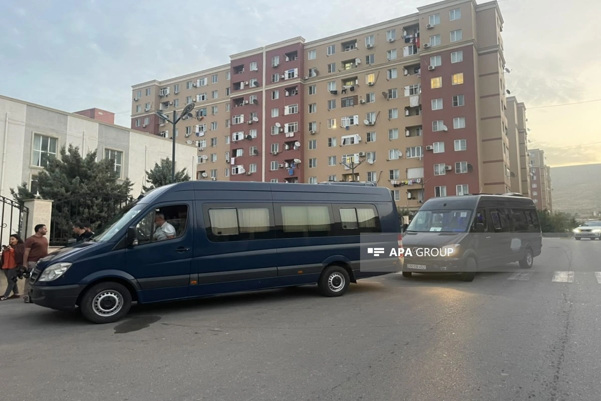 Xankəndi, Xocalı, Ağdərə və Cəbrayıla növbəti köç karvanları yola salınıb - FOTO