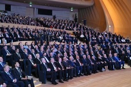 Yeni Azərbaycan Partiyasının VIII Qurultayı keçirilib - YENİLƏNİB-2