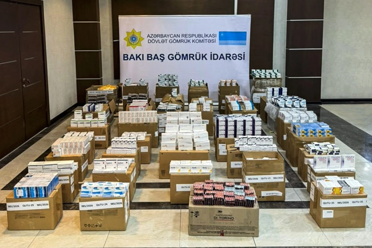 Ölkə ərazisinə qaçaqmalçılıq yolu ilə dərman vasitələrinin gətirilməsinin qarşısını alınıb