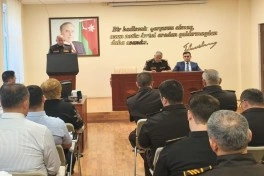 FHN-in strukturlarında Anım Gününə həsr olunmuş silsilə tədbirlər keçirilib
