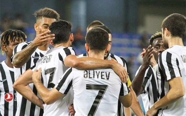 “Neftçi” darmadağınla 1/4 finalda