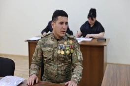 Kəmaləddin Heydərov Xankəndi şəhərində vətəndaşları qəbul edib