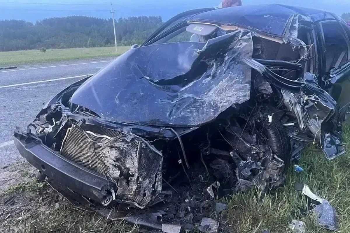 Rusiyada yol qəzasında 5 nəfər ölüb, 5 nəfər yaralanıb