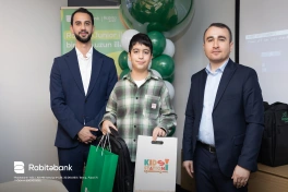 Rabitəbank “Rabita Junior”un ilk yaşını istifadəçiləri ilə birlikdə qeyd edib - FOTO