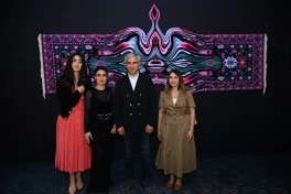 Venesiya Biennalesində Azərbaycan pavilyonunun açılışı olub