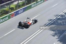 Bakıda Formula 1 üzrə Azərbaycan Qran-Prisində ilk sərbəst yürüş başa çatıb - FOTO - YENİLƏNİB
