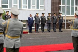 Müdafiə nazirləri Azərbaycan-Slovakiya hərbi əməkdaşlığının vəziyyətini müzakirə edib