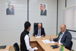 Kəmaləddin Heydərov Kəlbəcərdə vətəndaşları qəbul edib