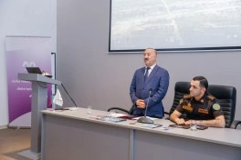 FHN Bakı Metropolitenində yanğın təhlükəsizliyinə dair tədbirlər keçirib