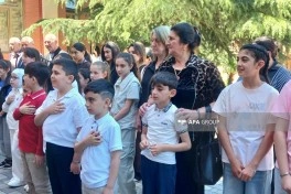 FHN Gəncədə 1 iyun – Uşaqların Beynəlxalq Müdafiəsi Günü münasibətilə açıq qapı günü keçirib