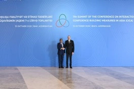 Bakıda AQEM-in 7-ci Zirvə Toplantısı keçirilib, Prezident İlham Əliyev tədbirdə çıxış edib - YENİLƏNİB-5