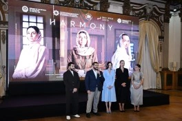 Romada “Harmoniya” sənədli filminin təqdimatı olub