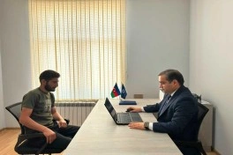 Azad edilmiş ərazilərdə növbəti səyyar görüşlər keçirilib