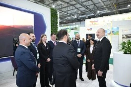 Prezident İlham Əliyev “Bakı Enerji Həftəsi”nin rəsmi açılış mərasimində iştirak edib - YENİLƏNİB-3 - FOTO