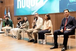 ADA Universitetində şanlı zəfər tariximiz “Zəfər Rəqsi” filminin nümayişi ilə anılıb - FOTO
