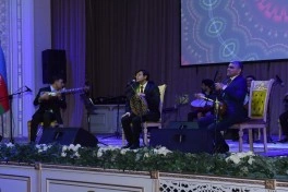 Sumqayıtda muğam axşamı keçirilib
