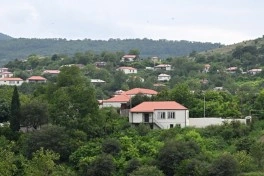 Prezident İlham Əliyev Xocavənd rayonunun Quzeyxırman kəndində olub - FOTO