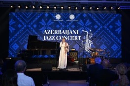 Azərbaycanın Montrö festivalında iştirakı xüsusi caz proqramı ilə yekunlaşıb - FOTO