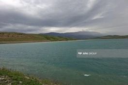 Taxtakörpü Su Anbarı ölkənin su təhlükəsizliyində mühüm rol oynayır - FOTO