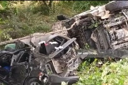 Bakı-Quba yolunda zəncirvari qəza olub, 5 nəfər xəsarət alıb- FOTO - YENİLƏNİB