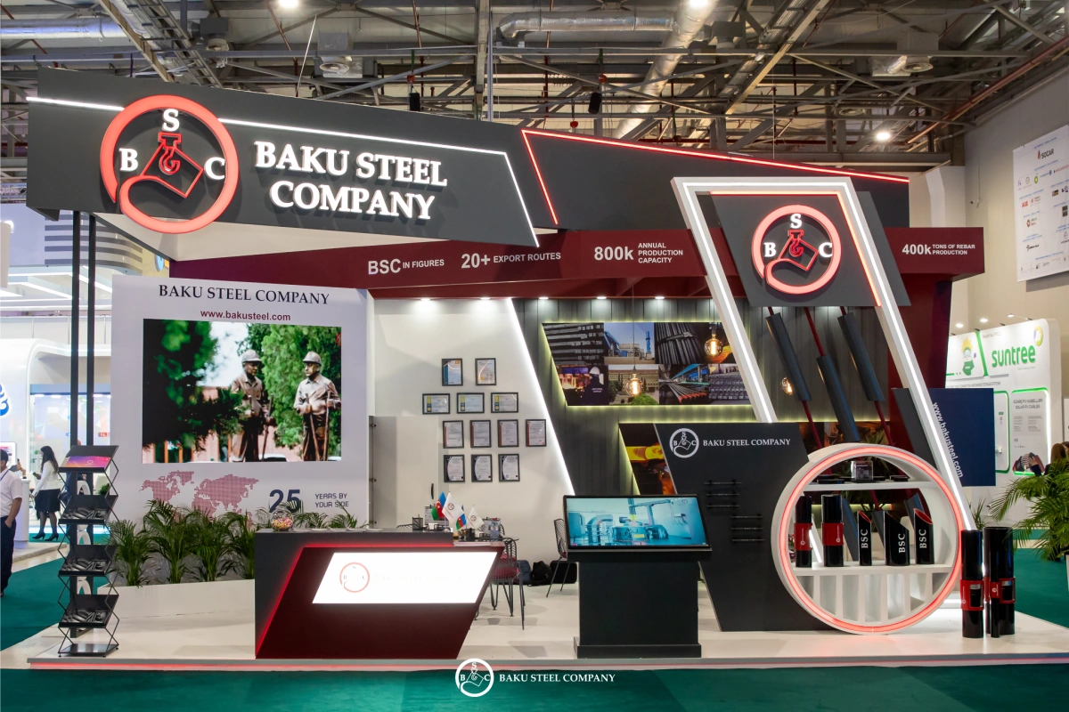 "Baku Steel Company" "Caspian Oil & Gas 2026" sərgisində - FOTO - VİDEO