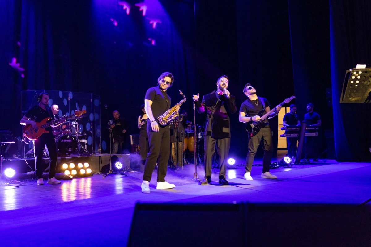 Zamiq Hüseynovun Gəncə Dövlət Filarmoniyasında konserti baş tutub
