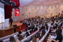 Avropa Azərbaycan Məktəbində süni intellektlə bağlı tədbir keçirilib - FOTO