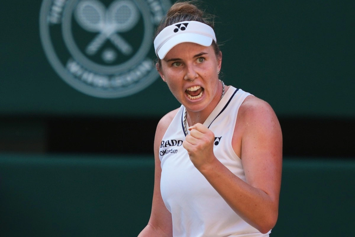Linda Noskova “Uimbldon” turnirinin qalibi olub