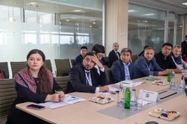 CICA konfransının iştirakçıları Bakı Limanının fəaliyyəti ilə tanış olublar - FOTO