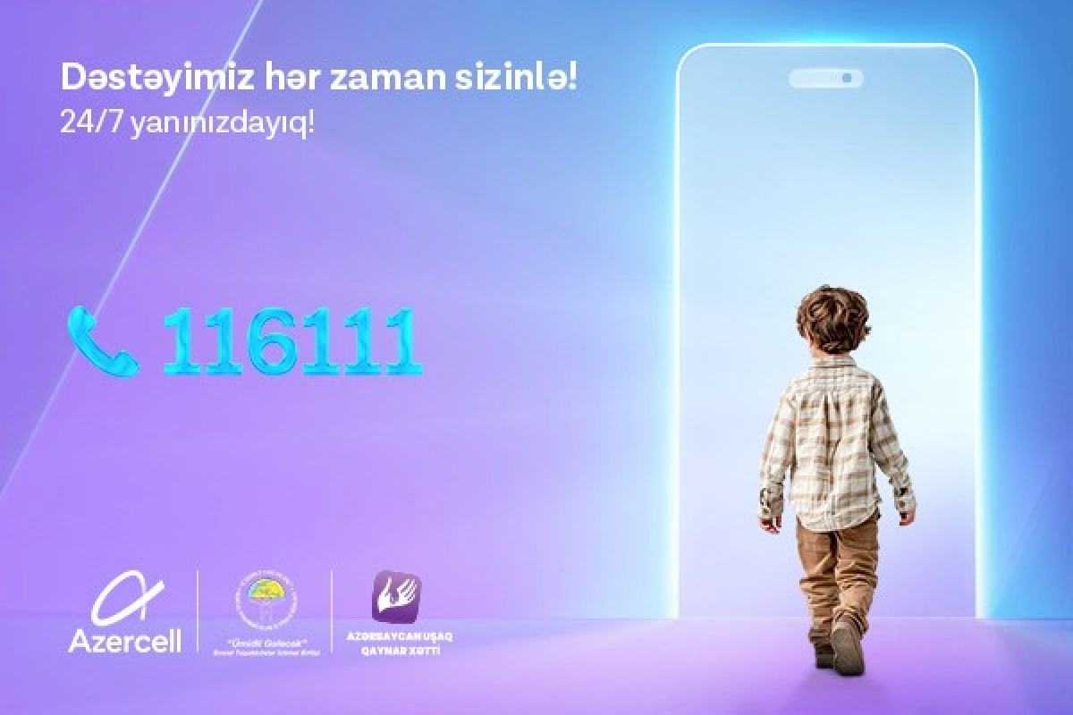 2026-cı ilin ilk yarısında “Azərbaycan Uşaq Qaynar Xətti”nə 3700-dən çox müraciət daxil olub
