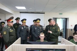 Azərbaycan Ordusunun Baş Qərargah rəisi Belarusda rəsmi səfərdədir - FOTO