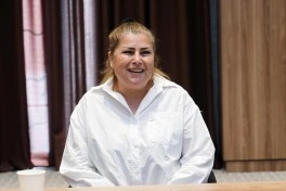 Nazir Anar Əliyev Zəngilanda vətəndaşları qəbul edib