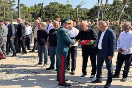 General-mayor İsgəndər Allahverdiyev Hərbi Memorial Məzarlıqda dəfn edilib - FOTO - YENİLƏNİB