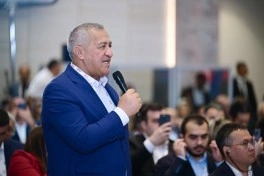 Prezident İlham Əliyev IV Şuşa Qlobal Media Forumunun açılışında iştirak edib - VİDEO - FOTO